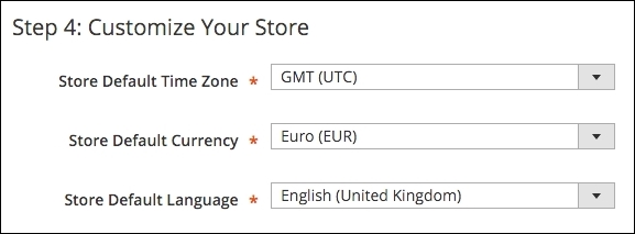Magento installation