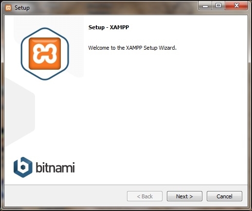 XAMPP for Windows installation