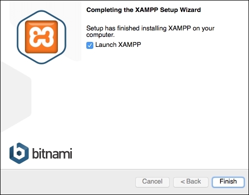 XAMPP for Windows installation