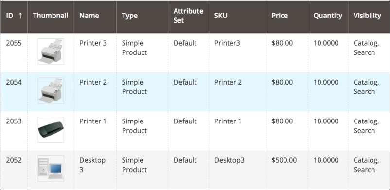 Creating CompStore content
