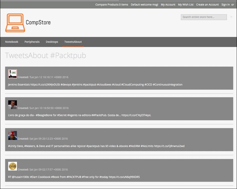 Deploying the module