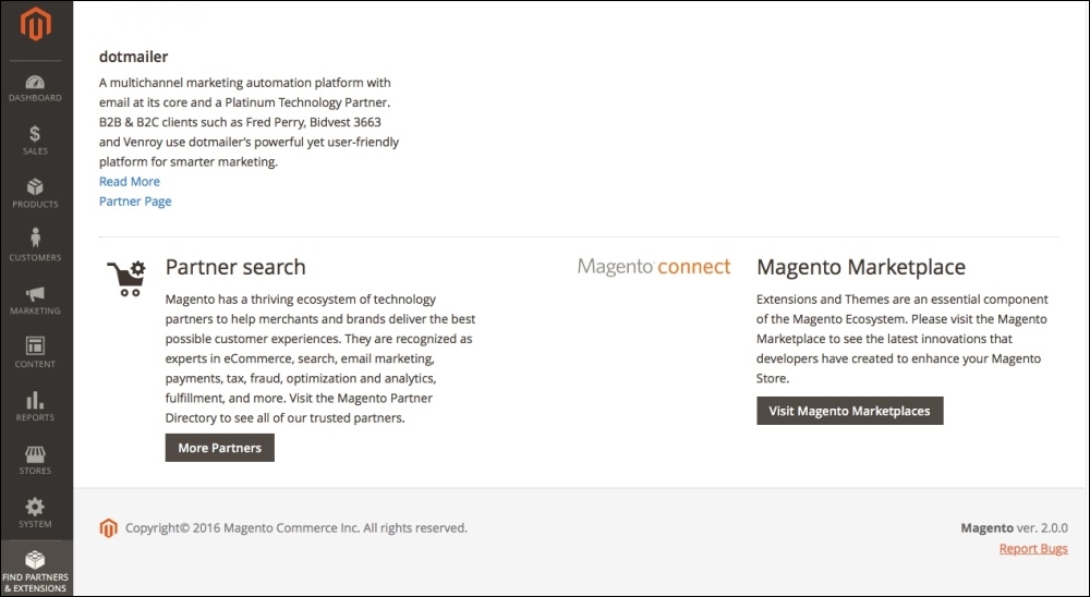 Installing a Magento extension