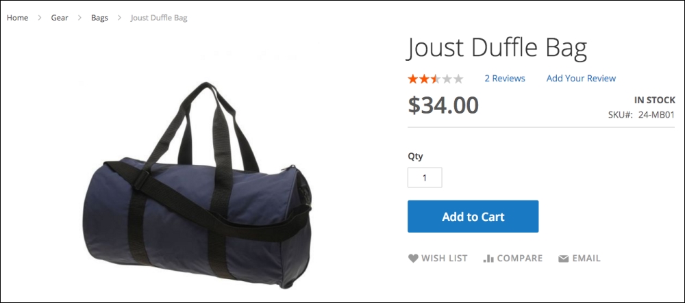 The simple product type