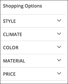 Attributes and attribute sets