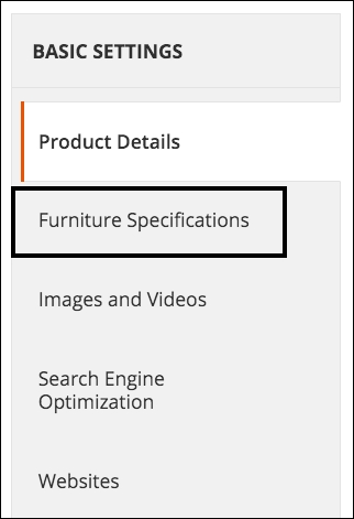 Creating a simple product