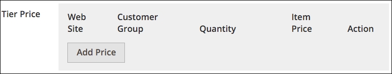 Pricing by customer group