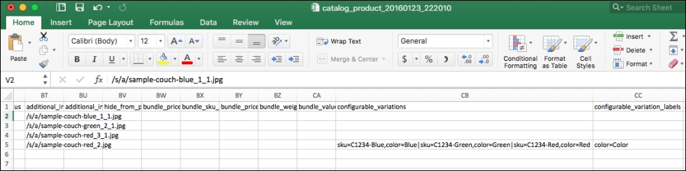 The shortcut to importing products