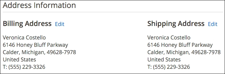 Managing backend orders