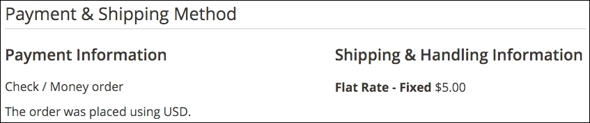 Managing backend orders