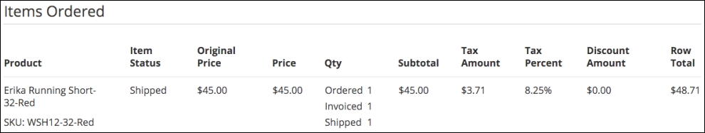 Managing backend orders
