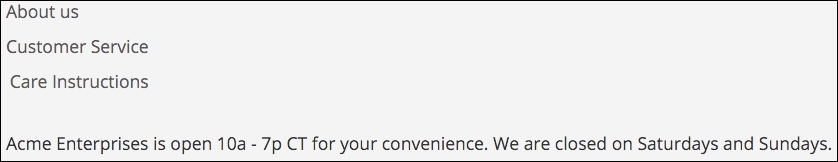 Creating your own variables