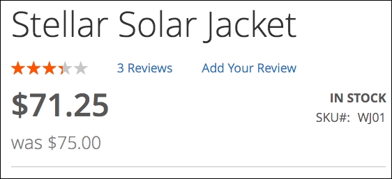 Creating a catalog price rule