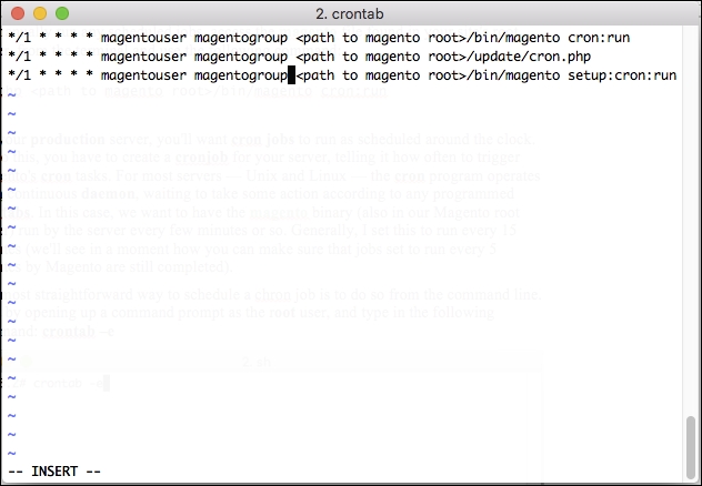 Triggering cron jobs