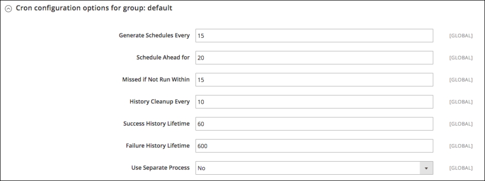 Creating compatible settings