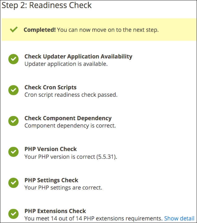Upgrading your Magento installation