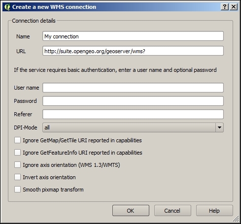 Nonfile data sources
