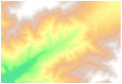 Enhancing your map view with a hillshade layer