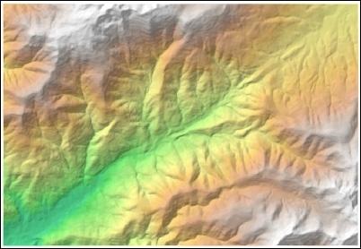 Enhancing your map view with a hillshade layer
