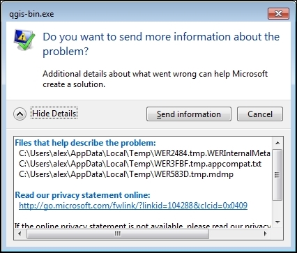 Capturing debug output with DebugView under Windows