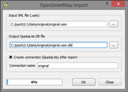 Using OpenStreetMap for the basemap data