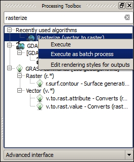 Doing more at once—working in batch