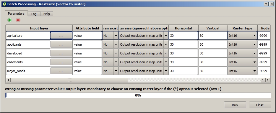 Doing more at once—working in batch