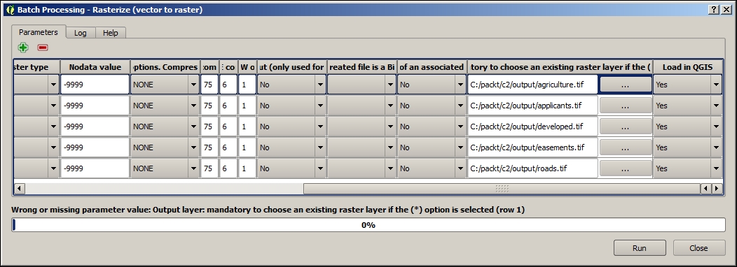 Doing more at once—working in batch