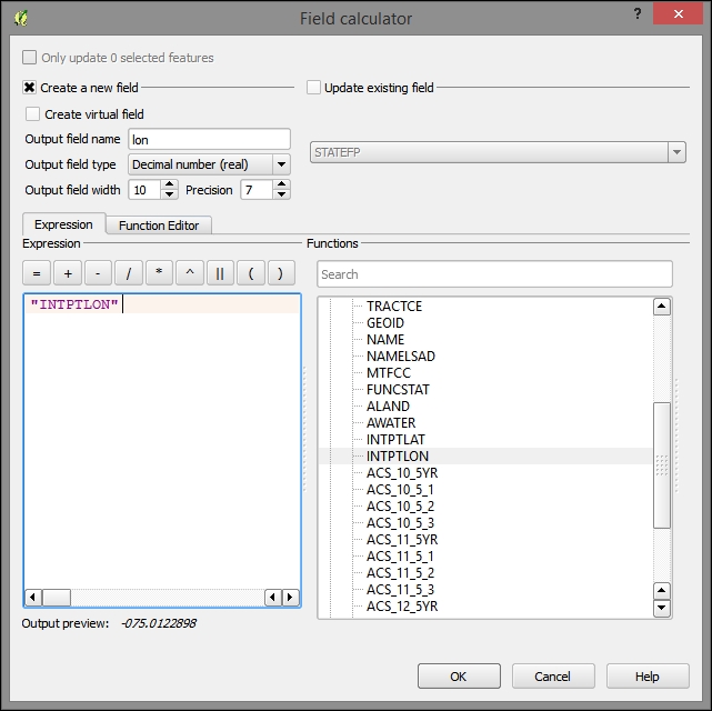 Updating and removing fields