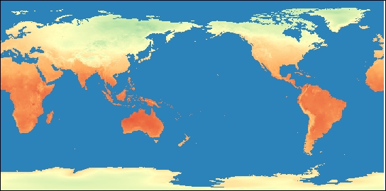 Viewing NetCDF in QGIS