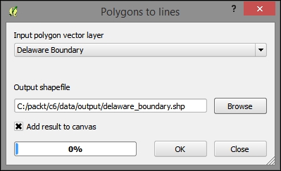 Exporting the OpenLayers 3 map using QGIS