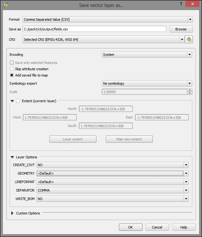 Converting to spatial format