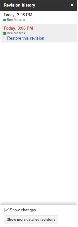 The publishing workflow