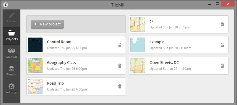 Preparing a basemap from OSM