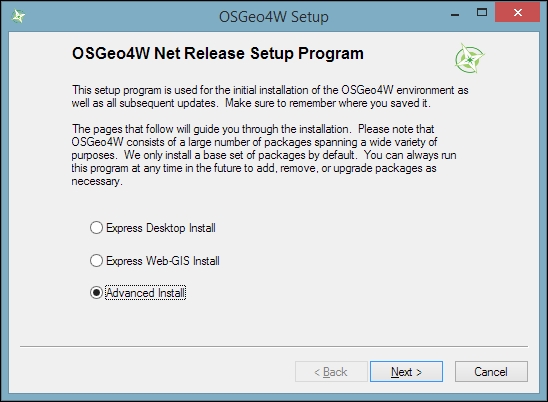 Installing QGIS on Windows