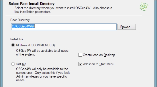 Installing QGIS on Windows