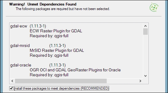Installing QGIS on Windows