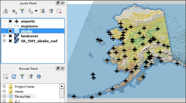 Viewing Spatial Data