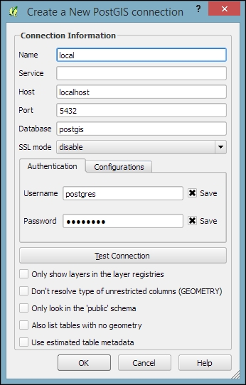 Loading data from databases