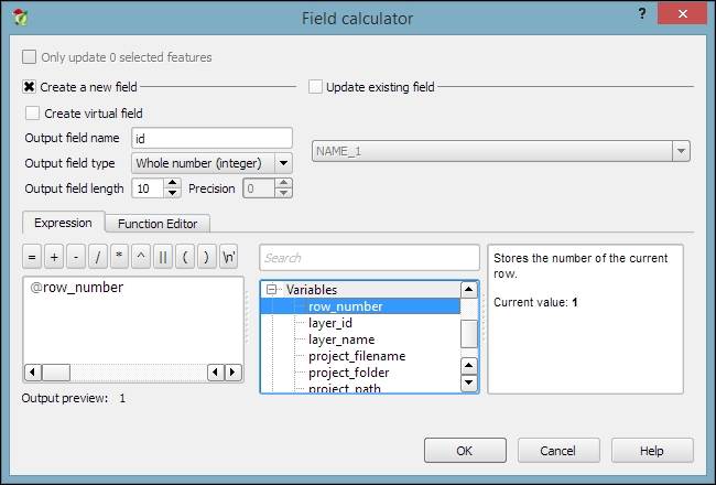 Calculating new attribute values