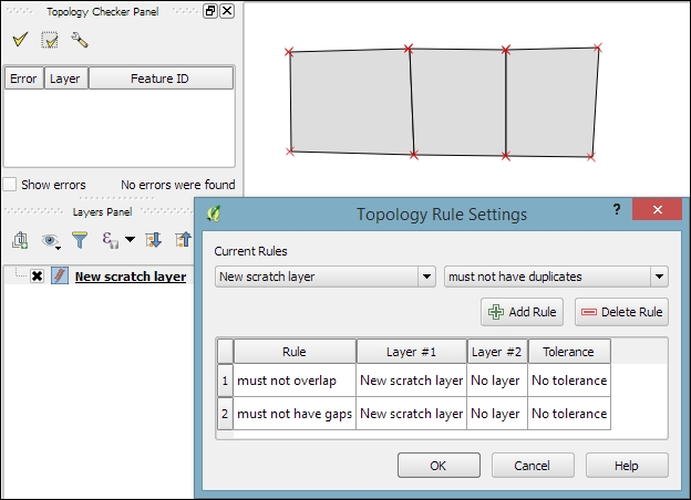 Finding errors with the Topology Checker