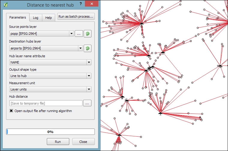 Finding nearest neighbors
