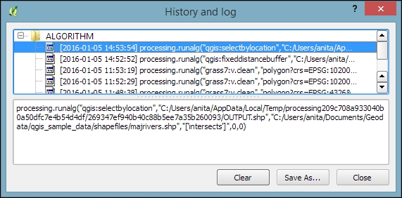 Identifying features in the proximity of other features