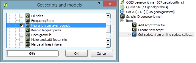 Mapping density with hexagonal grids