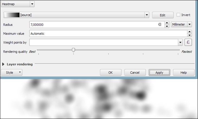 Creating a dynamic heatmap style
