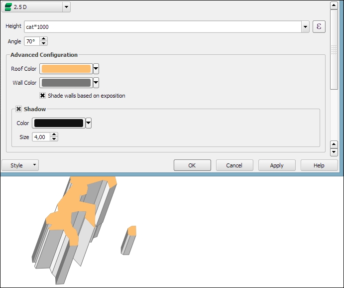 Creating a 2.5D style