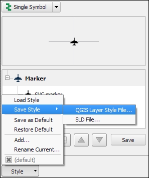 Working with different styles