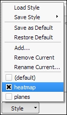Working with different styles