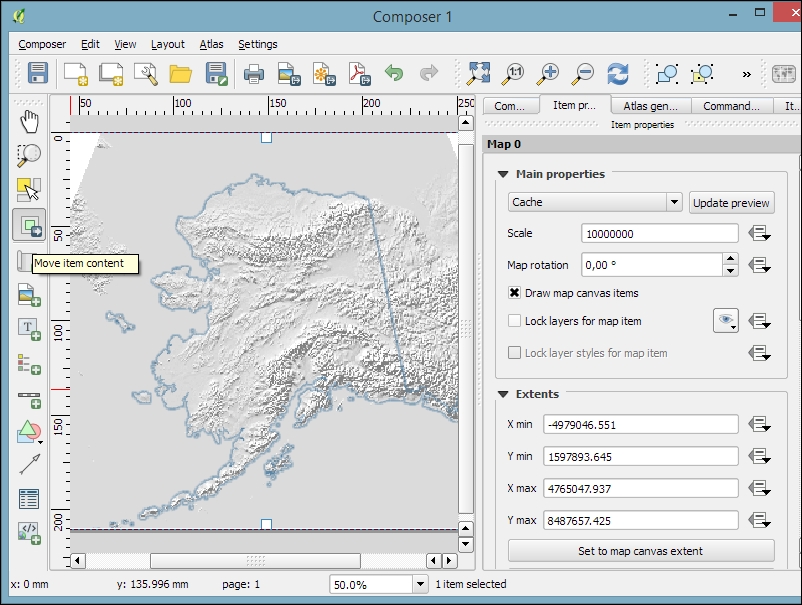 Creating a basic map