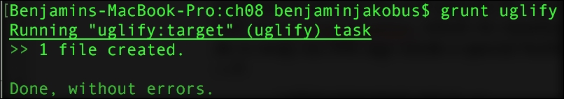 JavaScript file concatenation