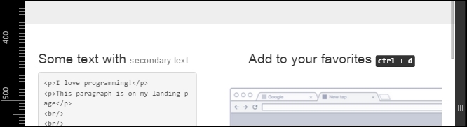 Tablets and small devices